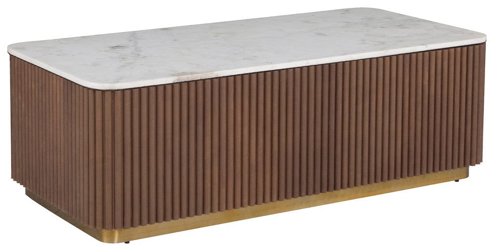 Fairfield Chair Company - Dimitri Rectangular Cocktail Table, Kafe - 8072-CK view 1
