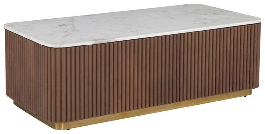 Fairfield Chair Company - Dimitri Rectangular Cocktail Table, Kafe - 8072-CK view 1