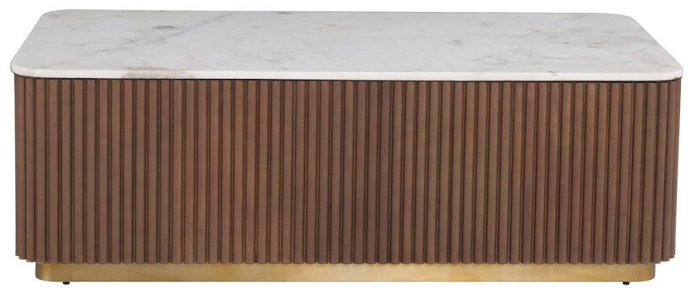 Fairfield Chair Company - Dimitri Rectangular Cocktail Table, Kafe - 8072-CK view 2
