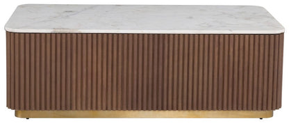 Fairfield Chair Company - Dimitri Rectangular Cocktail Table, Kafe - 8072-CK view 2