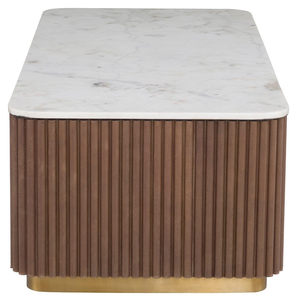 Fairfield Chair Company - Dimitri Rectangular Cocktail Table, Kafe - 8072-CK view 3