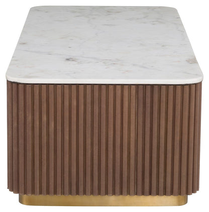 Fairfield Chair Company - Dimitri Rectangular Cocktail Table, Kafe - 8072-CK view 3