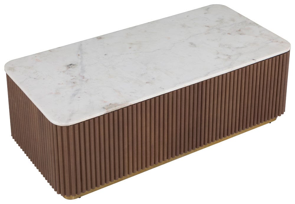 Fairfield Chair Company - Dimitri Rectangular Cocktail Table, Kafe - 8072-CK view 4
