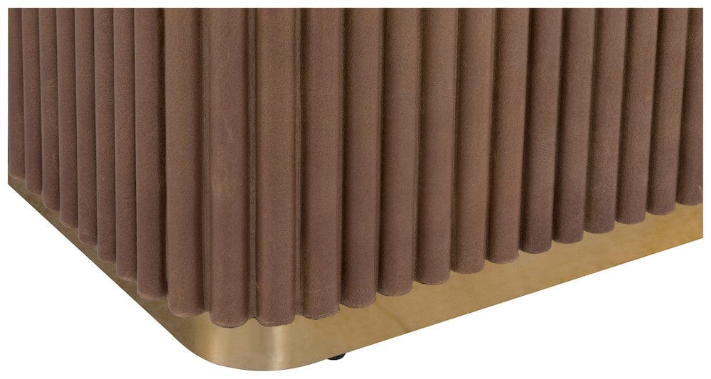 Fairfield Chair Company - Dimitri Rectangular Cocktail Table, Kafe - 8072-CK view 6
