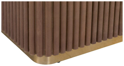 Fairfield Chair Company - Dimitri Rectangular Cocktail Table, Kafe - 8072-CK view 6