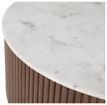 Fairfield Chair Company - Dimitri Round Cocktail Table, Kafe - 8072-13 view 3