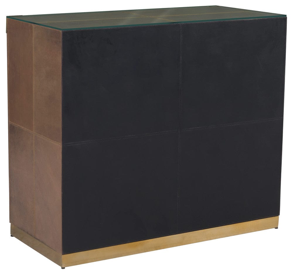 Fairfield Chair Company - Dimitri Three Drawer Chest, Kafe - 8071-CH view 3