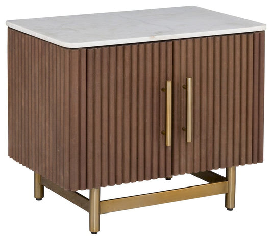 Fairfield Chair Company - Dimitri Two Door Nightstand, Kafe - 8072-ET view 1