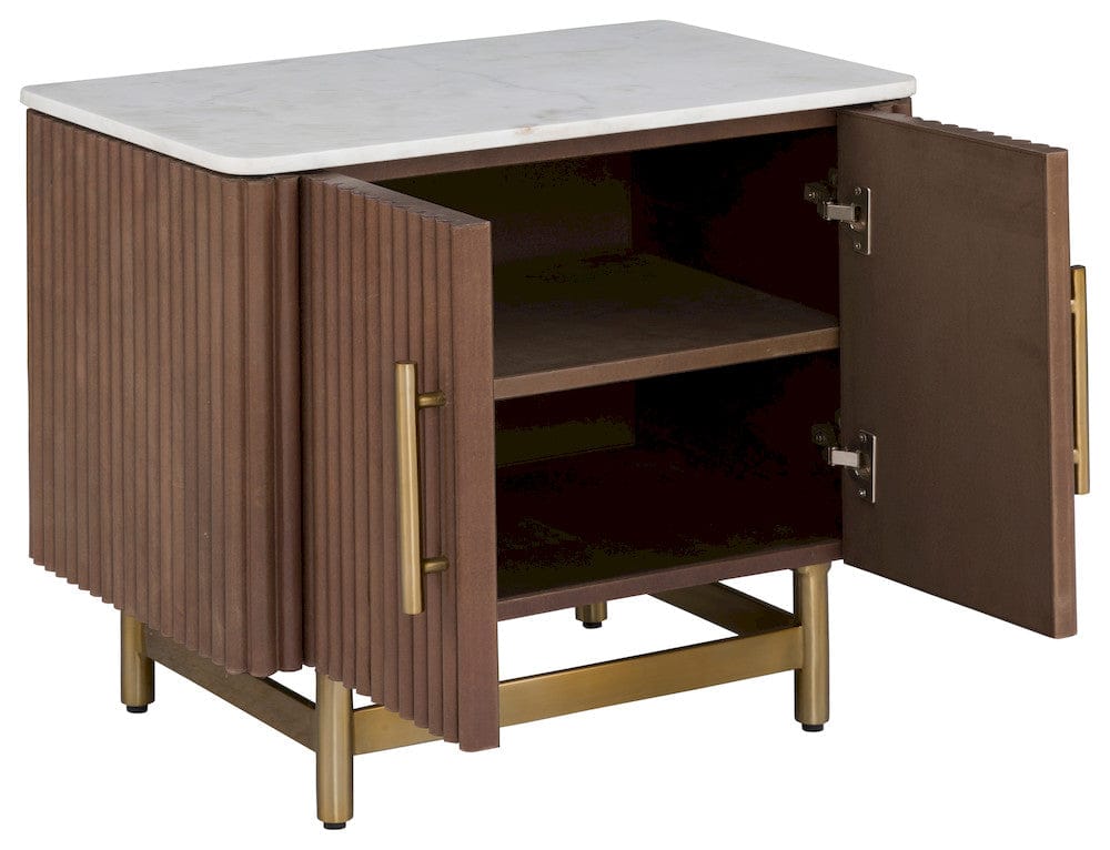 Fairfield Chair Company - Dimitri Two Door Nightstand, Kafe - 8072-ET view 2