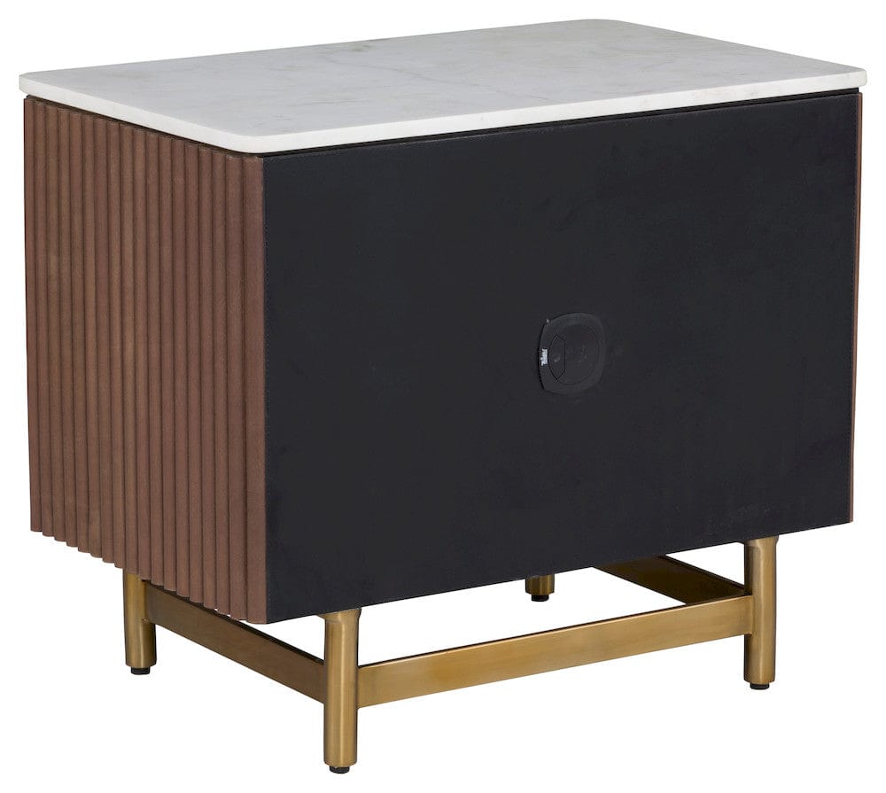 Fairfield Chair Company - Dimitri Two Door Nightstand, Kafe - 8072-ET view 3