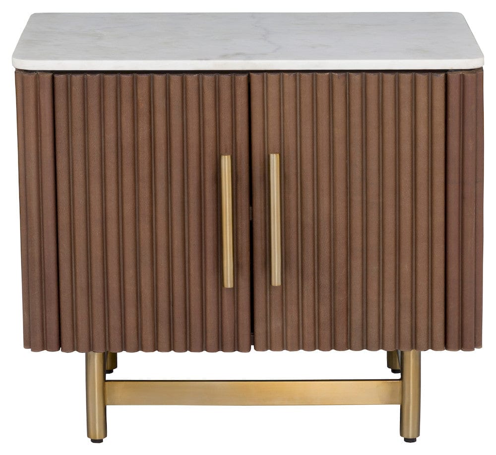 Fairfield Chair Company - Dimitri Two Door Nightstand, Kafe - 8072-ET view 4