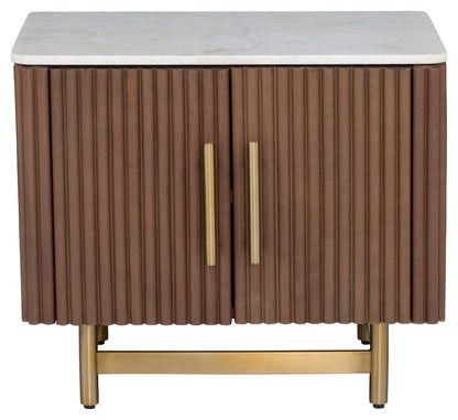 Fairfield Chair Company - Dimitri Two Door Nightstand, Kafe - 8072-ET view 4