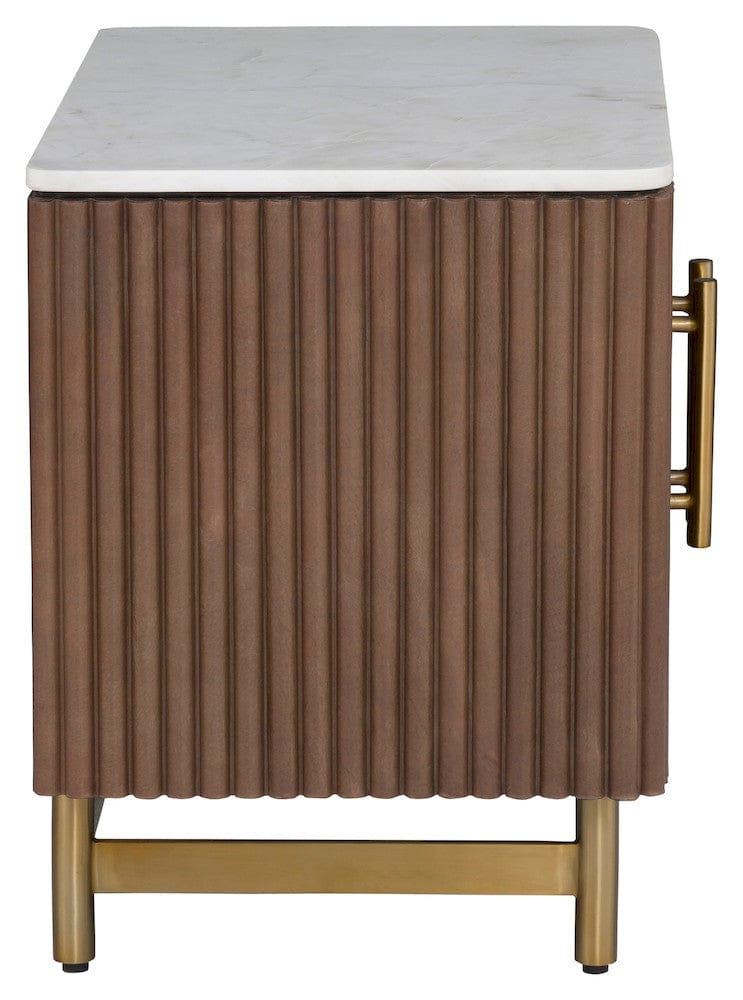 Fairfield Chair Company - Dimitri Two Door Nightstand, Kafe - 8072-ET view 5