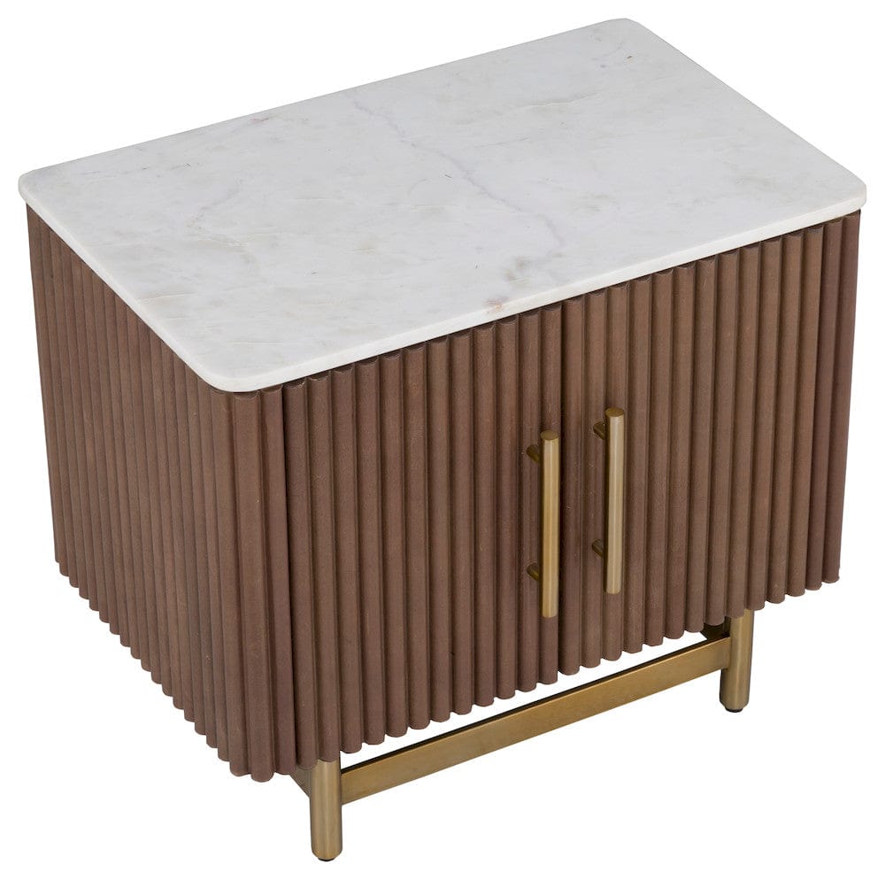 Fairfield Chair Company - Dimitri Two Door Nightstand, Kafe - 8072-ET view 6
