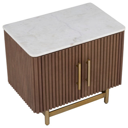 Fairfield Chair Company - Dimitri Two Door Nightstand, Kafe - 8072-ET view 6