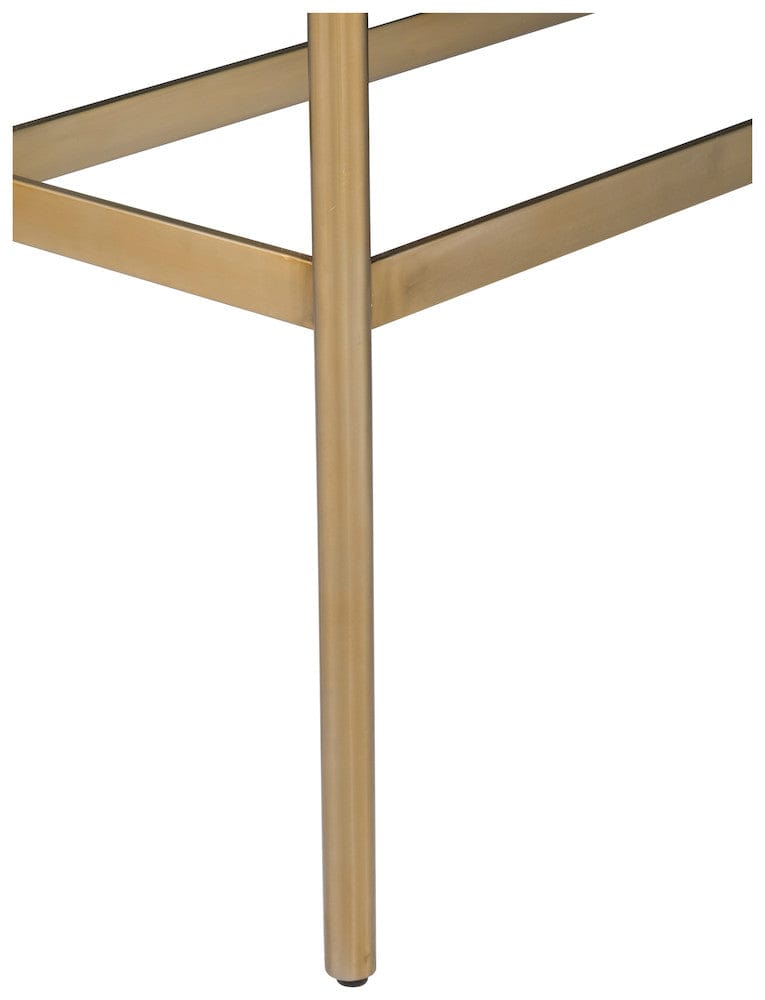 Fairfield Chair Company - Dimitri Two Drawer Rectangular Console, Kafe - 8072-99 view 9