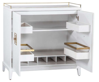 Fairfield Chair Company - East Camden Bar Cabinet - 8098-48 veiw 2