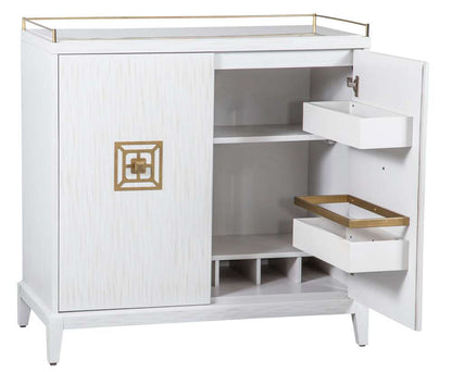 Fairfield Chair Company - East Camden Bar Cabinet - 8098-48 veiw 3