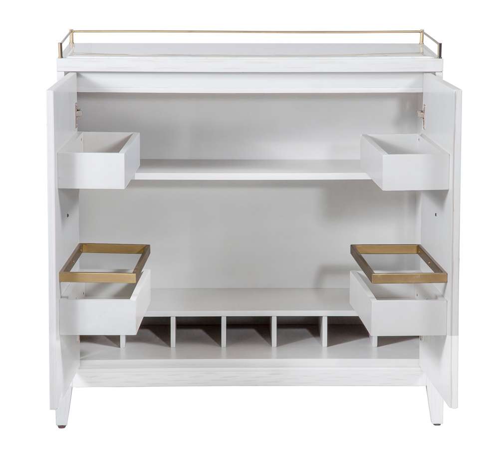 Fairfield Chair Company - East Camden Bar Cabinet - 8098-48 veiw 10