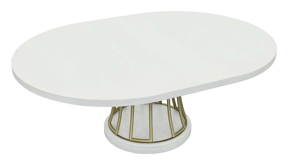 Fairfield Chair Company - East Camden Dining Table - 8098-44 veiw 8