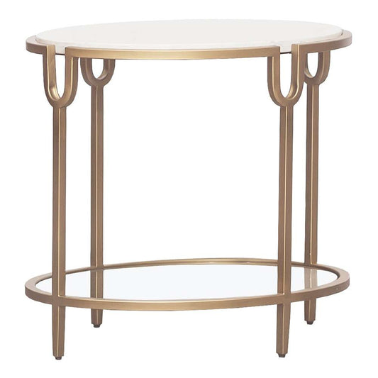 Fairfield Chair Company - East Camden Lamp Table - 8098-98 veiw 1