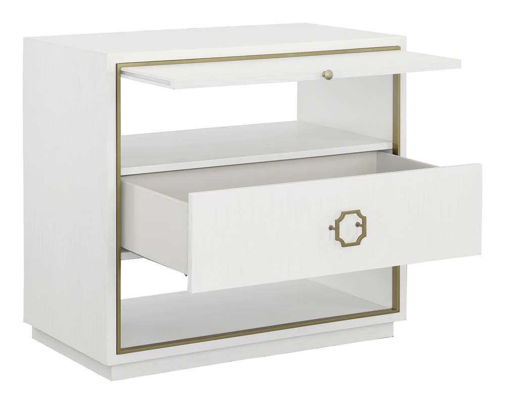 Fairfield Chair Company - East Camden Nightstand - 8098-BS veiw 5