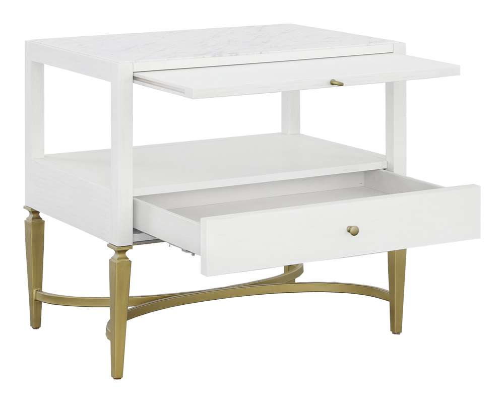 Fairfield Chair Company - East Camden Nightstand - 8098-SB veiw 5