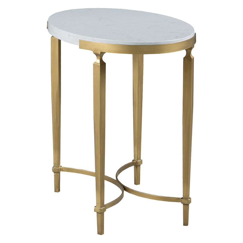 Fairfield Chair Company - East Camden Oval End Table - 8098-47 veiw 1