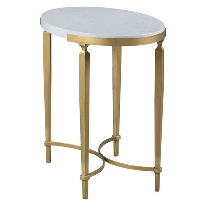 Fairfield Chair Company - East Camden Oval End Table - 8098-47 veiw 1