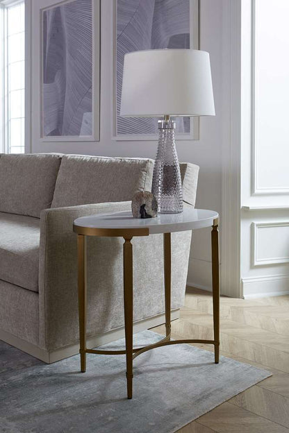 Fairfield Chair Company - East Camden Oval End Table - 8098-47 veiw 3