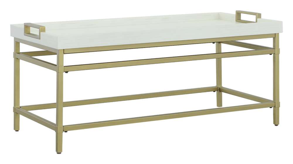 Fairfield Chair Company - East Camden Rectangular Cocktail Table - 8098-93 veiw 1