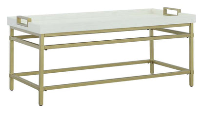 Fairfield Chair Company - East Camden Rectangular Cocktail Table - 8098-93 veiw 1