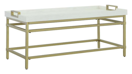 Fairfield Chair Company - East Camden Rectangular Cocktail Table - 8098-93 veiw 1