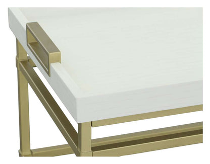 Fairfield Chair Company - East Camden Rectangular Cocktail Table - 8098-93 veiw 2