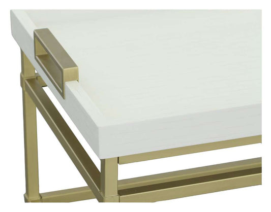 Fairfield Chair Company - East Camden Rectangular Cocktail Table - 8098-93 veiw 2
