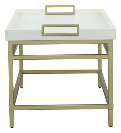Fairfield Chair Company - East Camden Rectangular Cocktail Table - 8098-93 veiw 4
