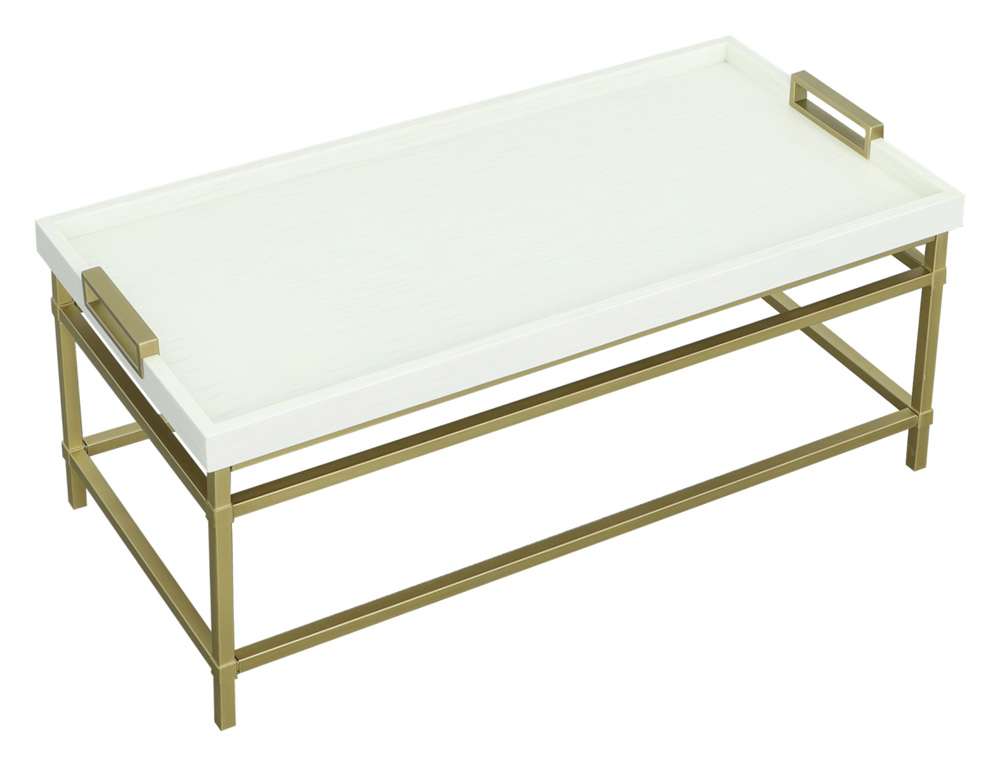 Fairfield Chair Company - East Camden Rectangular Cocktail Table - 8098-93 veiw 5