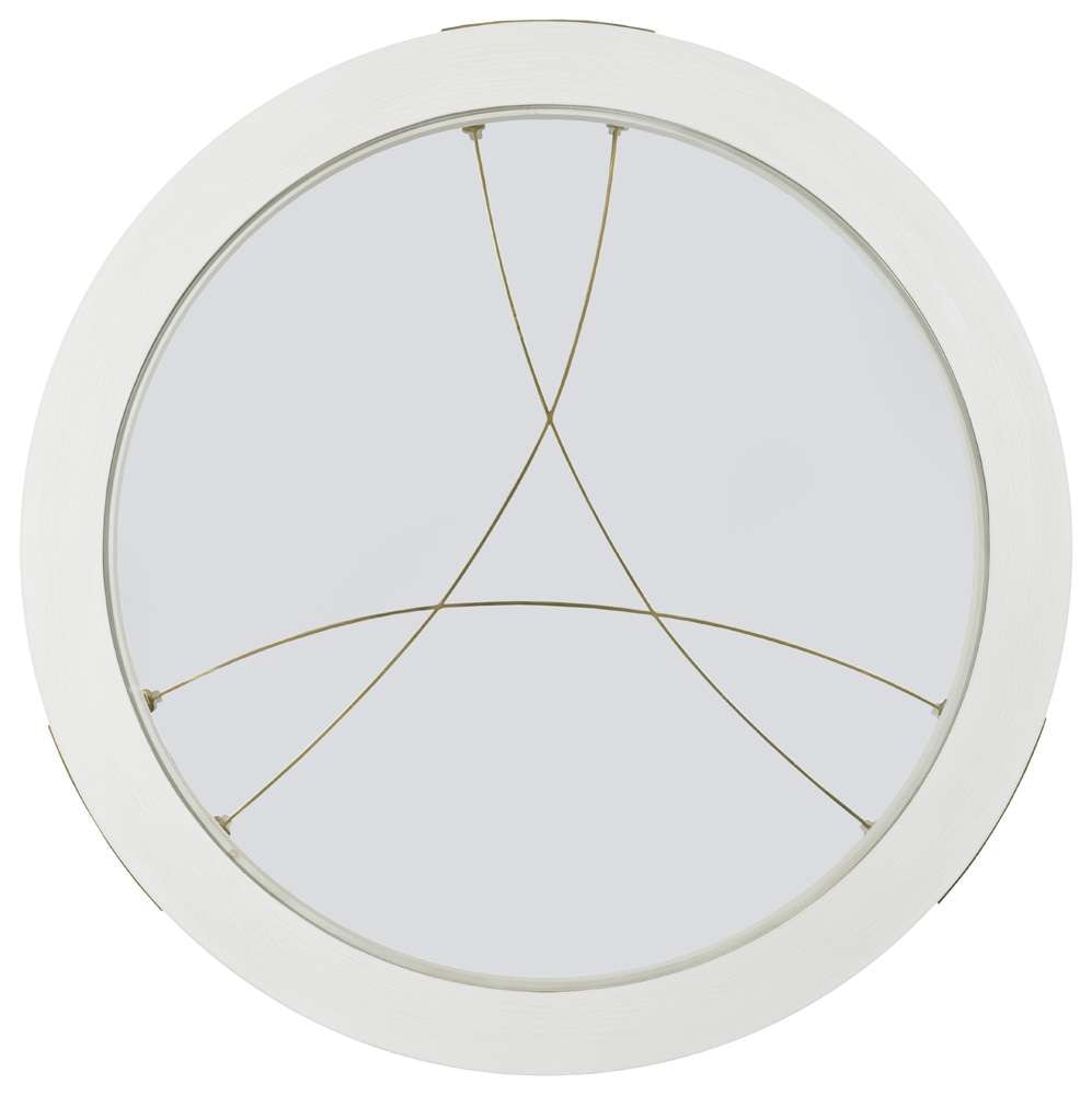 Fairfield Chair Company - East Camden Round Cocktail Table - 8098-13 veiw 2