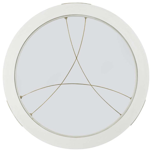 Fairfield Chair Company - East Camden Round Cocktail Table - 8098-13 veiw 2