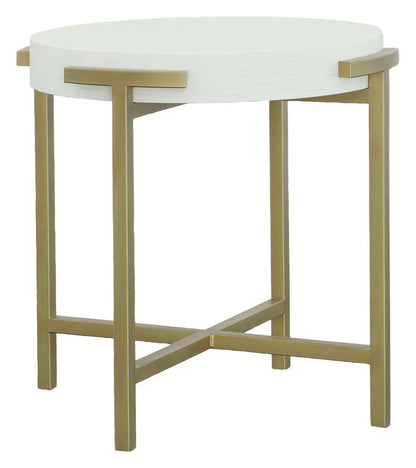 Fairfield Chair Company - East Camden Round End Table - 8098-19 veiw 1