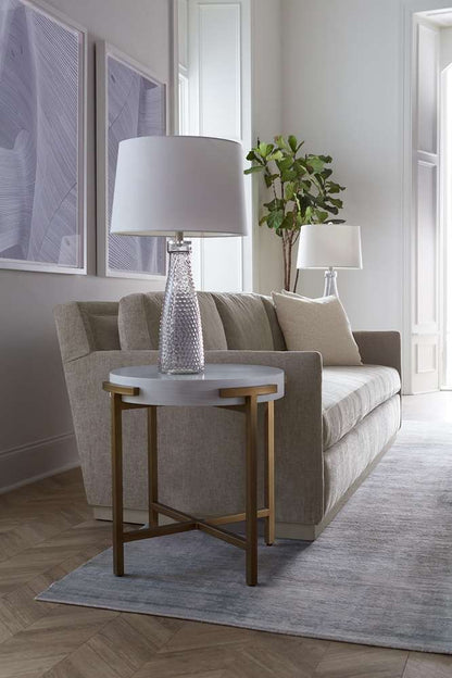 Fairfield Chair Company - East Camden Round End Table - 8098-19 veiw 2