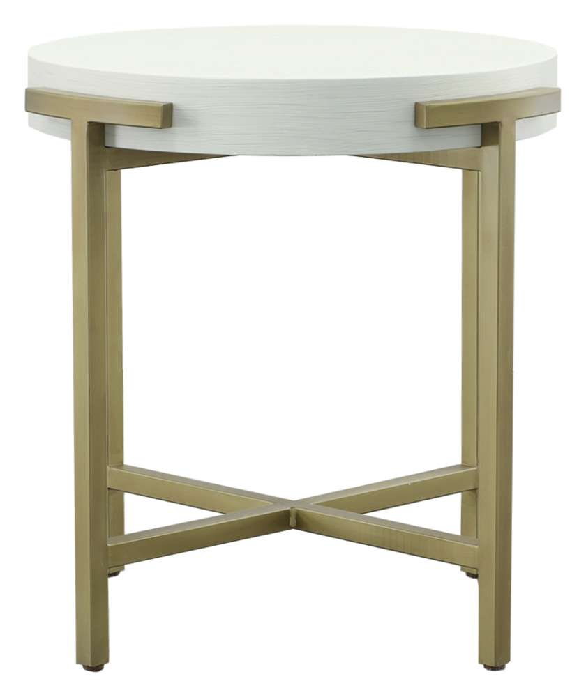 Fairfield Chair Company - East Camden Round End Table - 8098-19 veiw 3