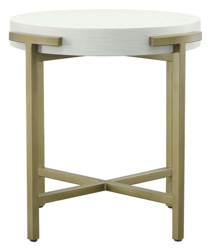 Fairfield Chair Company - East Camden Round End Table - 8098-19 veiw 3