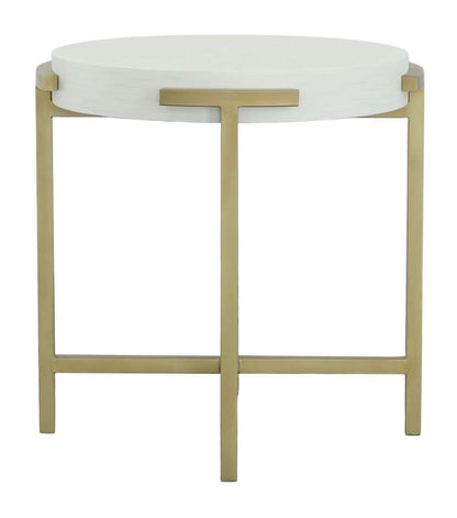 Fairfield Chair Company - East Camden Round End Table - 8098-19 veiw 4