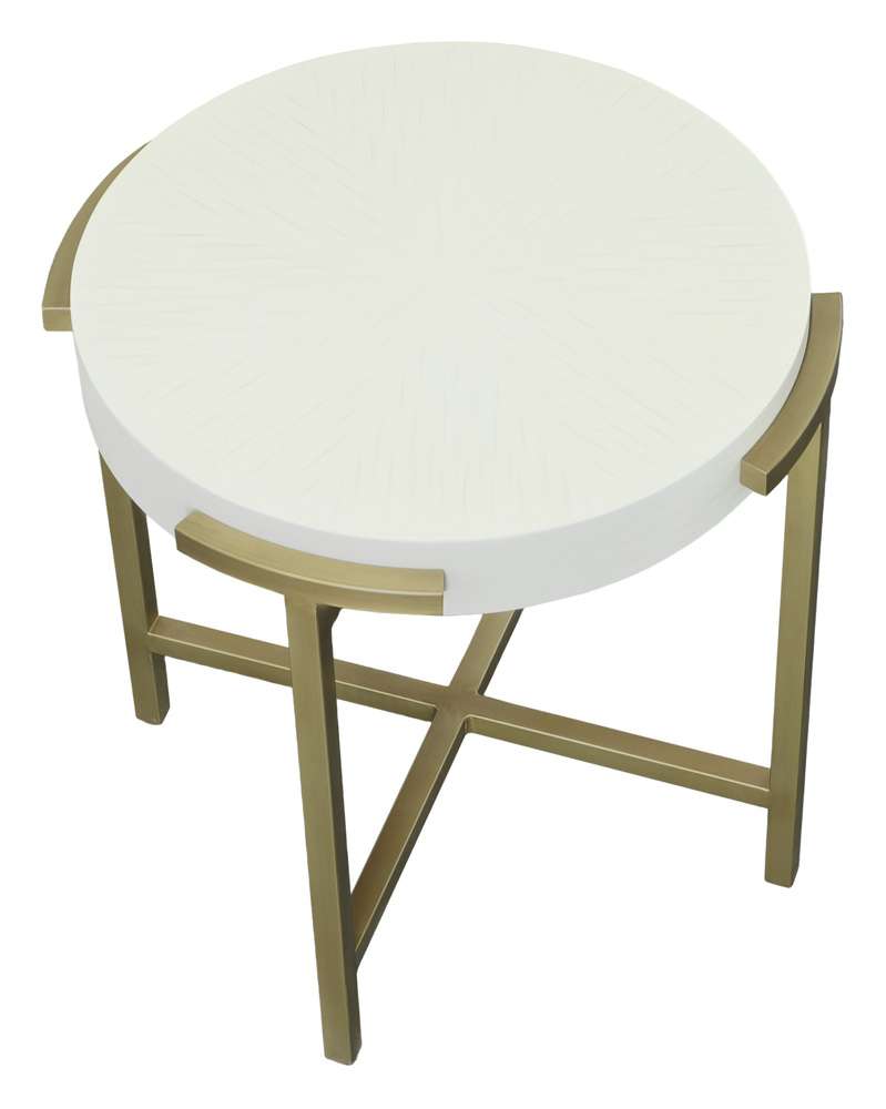 Fairfield Chair Company - East Camden Round End Table - 8098-19 veiw 5