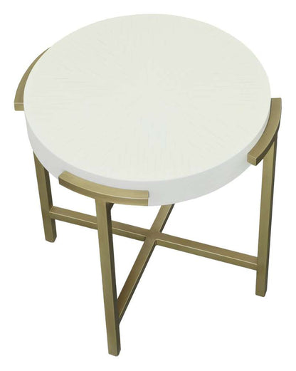Fairfield Chair Company - East Camden Round End Table - 8098-19 veiw 5