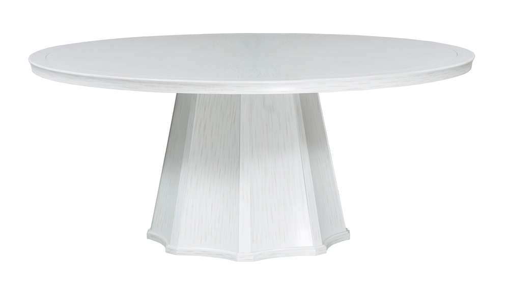 Fairfield Chair Company - East Camden Scalloped Dining Table - 8098-DT veiw 1