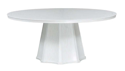 Fairfield Chair Company - East Camden Scalloped Dining Table - 8098-DT veiw 1