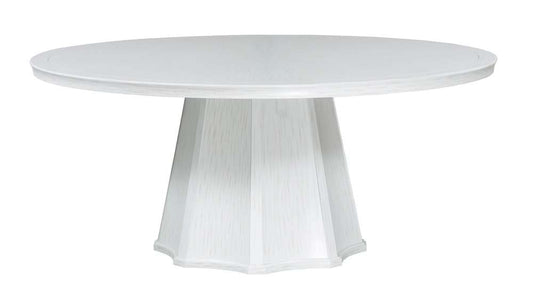 Fairfield Chair Company - East Camden Scalloped Dining Table - 8098-DT veiw 1
