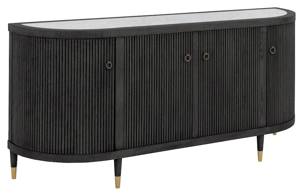 Fairfield Chair Company - Everett Credenza, Charcoal - 8030-17-C view 1